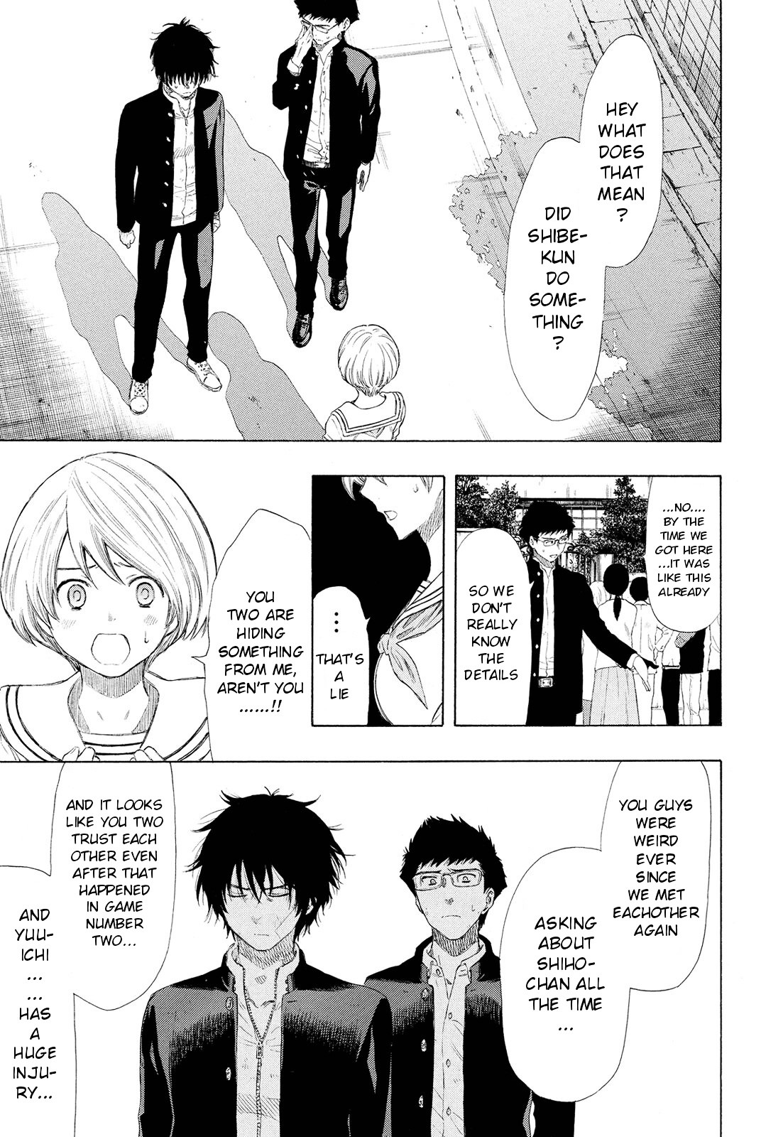 Read Tomodachi Game EN Manga Online