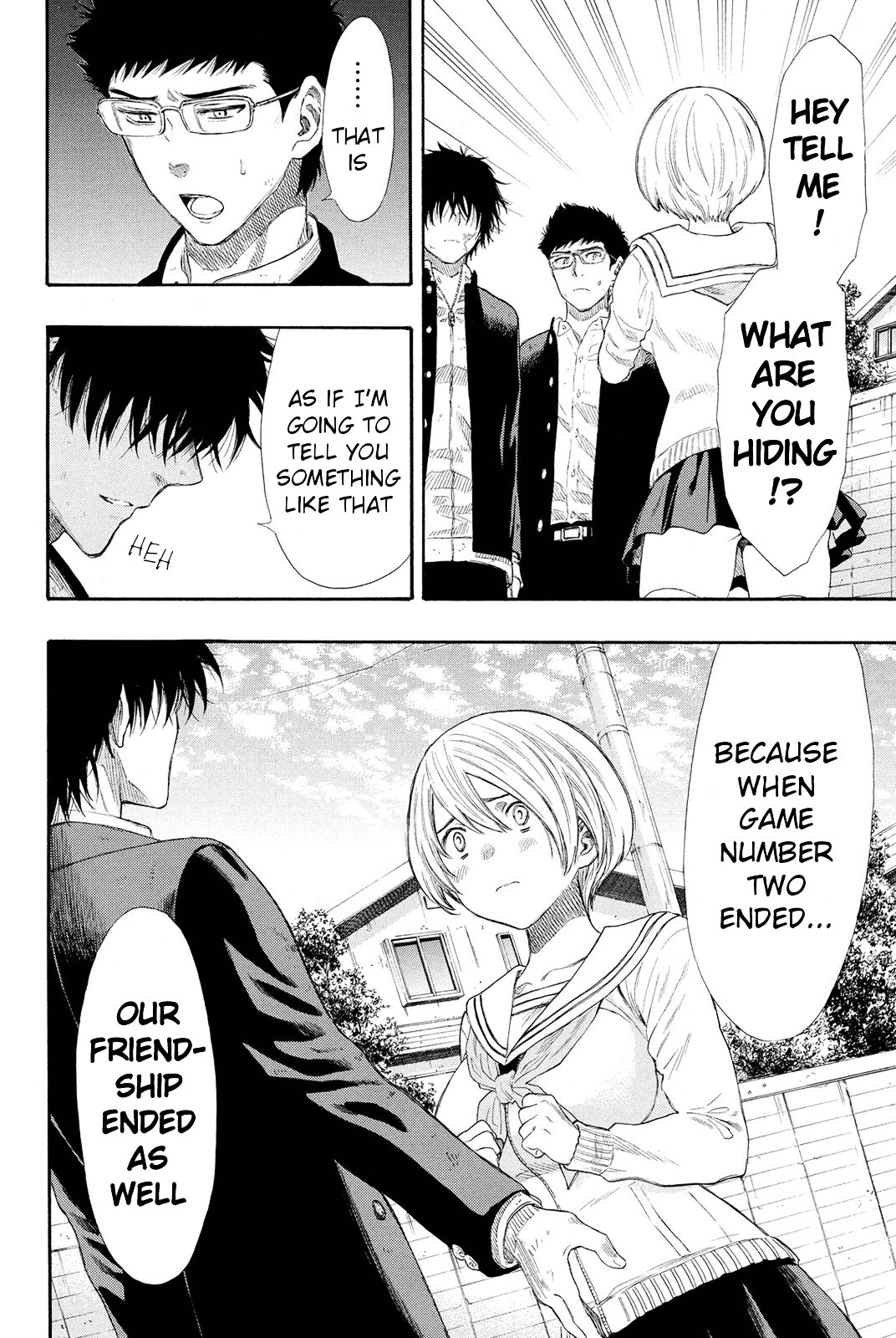 Read Tomodachi Game EN Manga Online