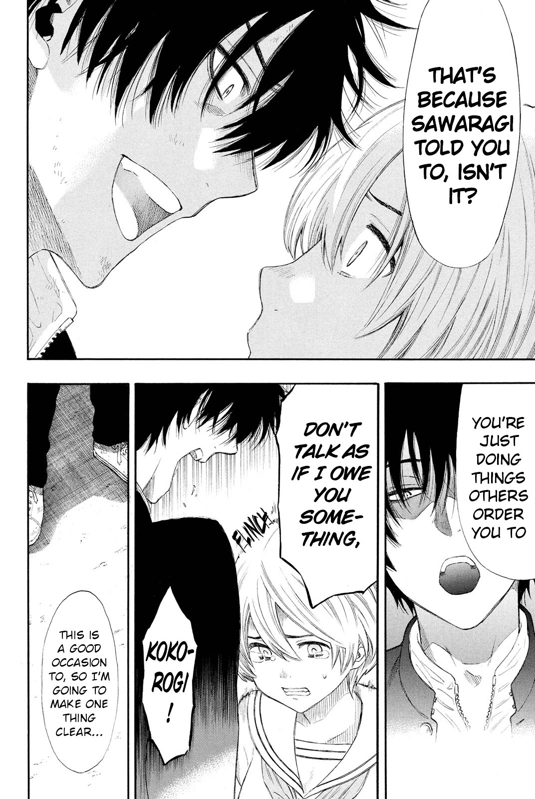 Read Tomodachi Game EN Manga Online