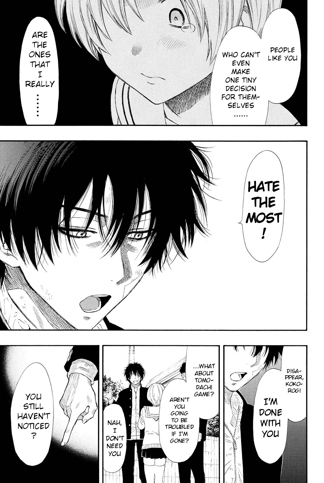 Read Tomodachi Game EN Manga Online