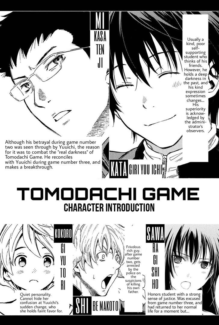 Read Tomodachi Game EN Manga Online