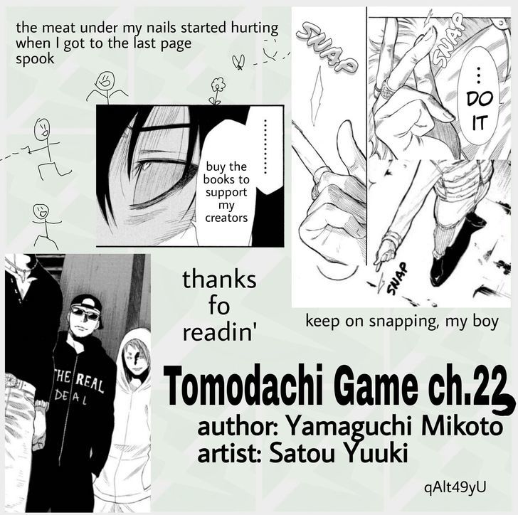 Read Tomodachi Game EN Manga Online
