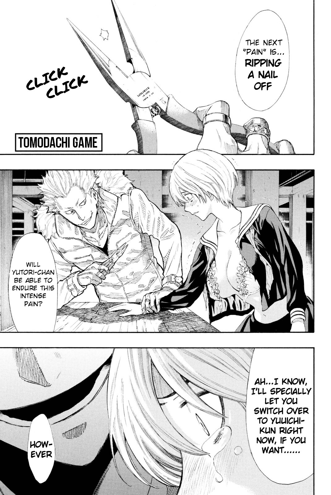 Read Tomodachi Game EN Manga Online