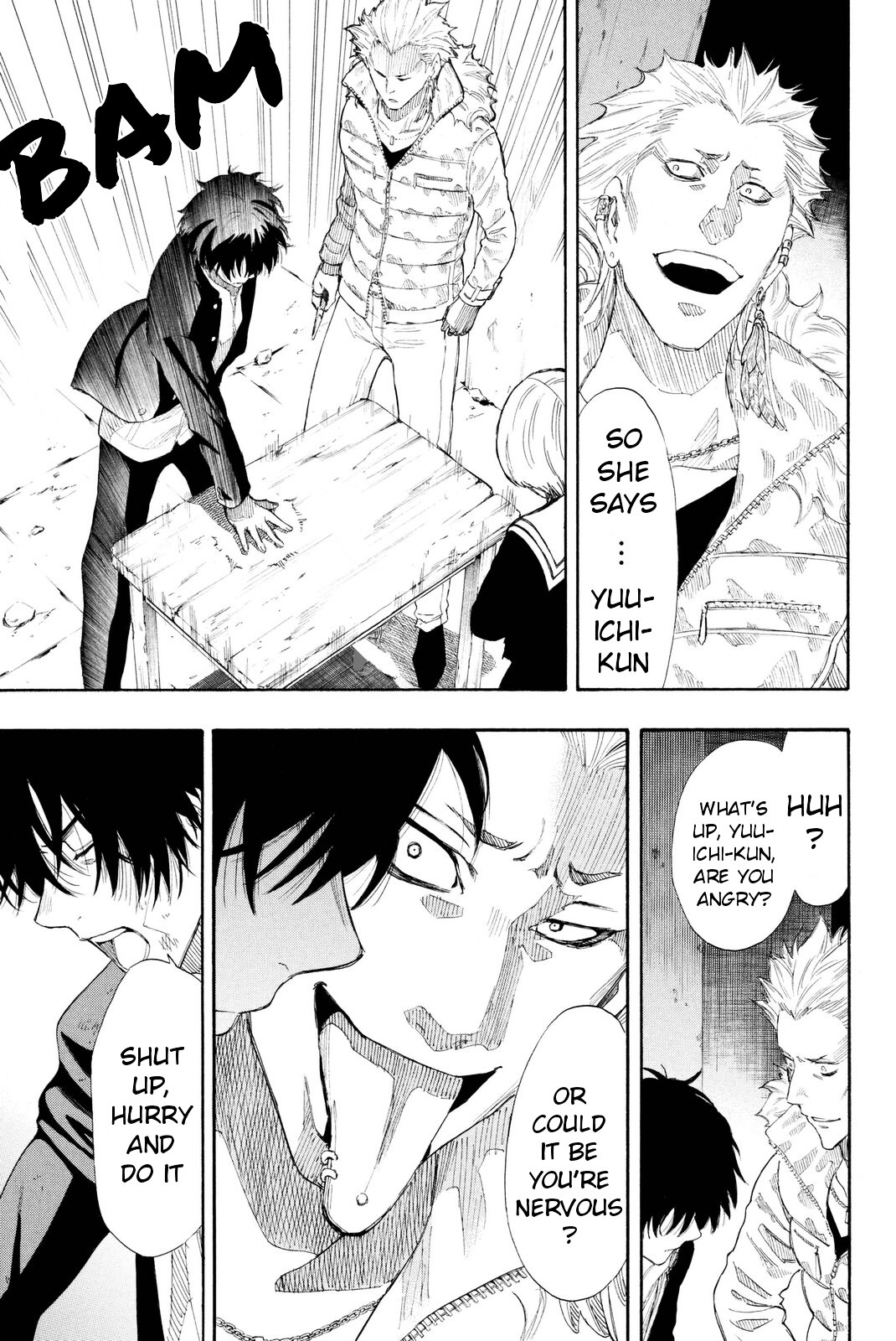 Read Tomodachi Game EN Manga Online