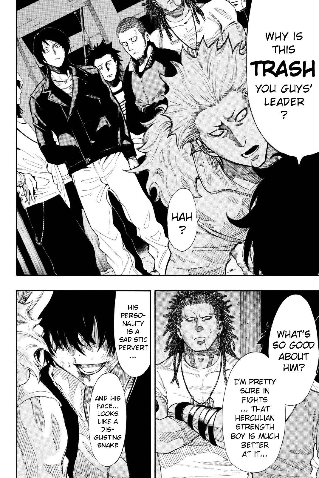 Read Tomodachi Game EN Manga Online