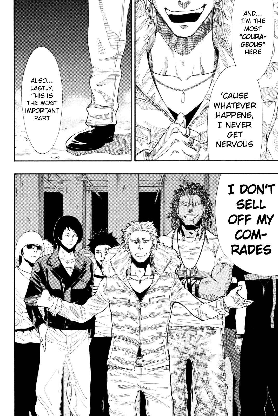 Read Tomodachi Game EN Manga Online