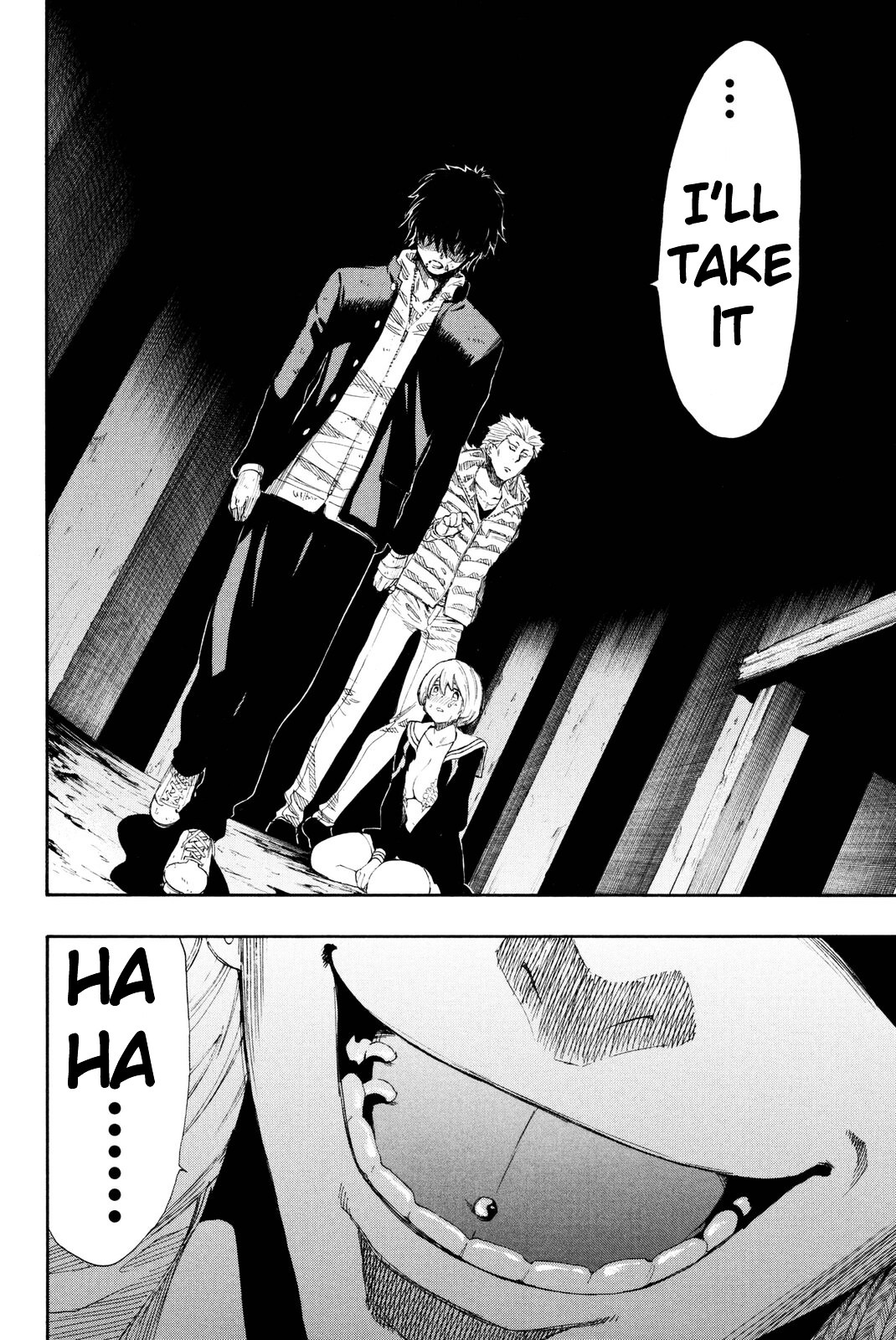 Read Tomodachi Game EN Manga Online