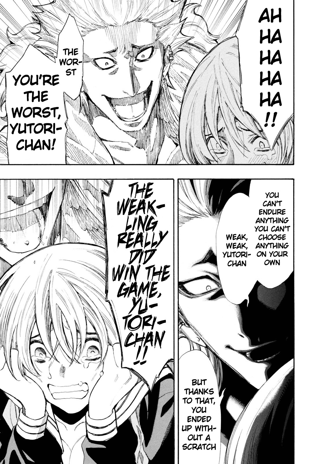 Read Tomodachi Game EN Manga Online