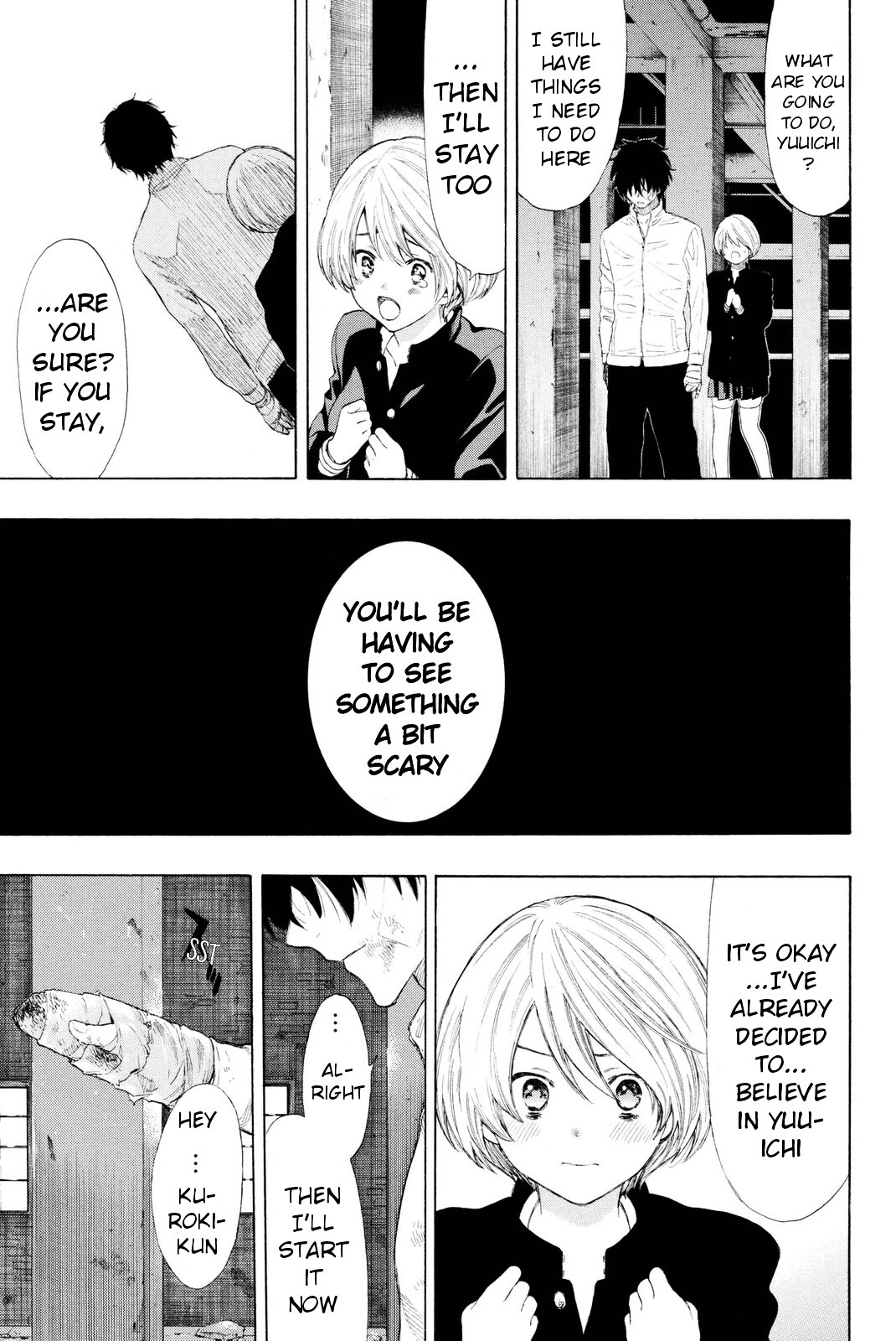 Read Tomodachi Game EN Manga Online
