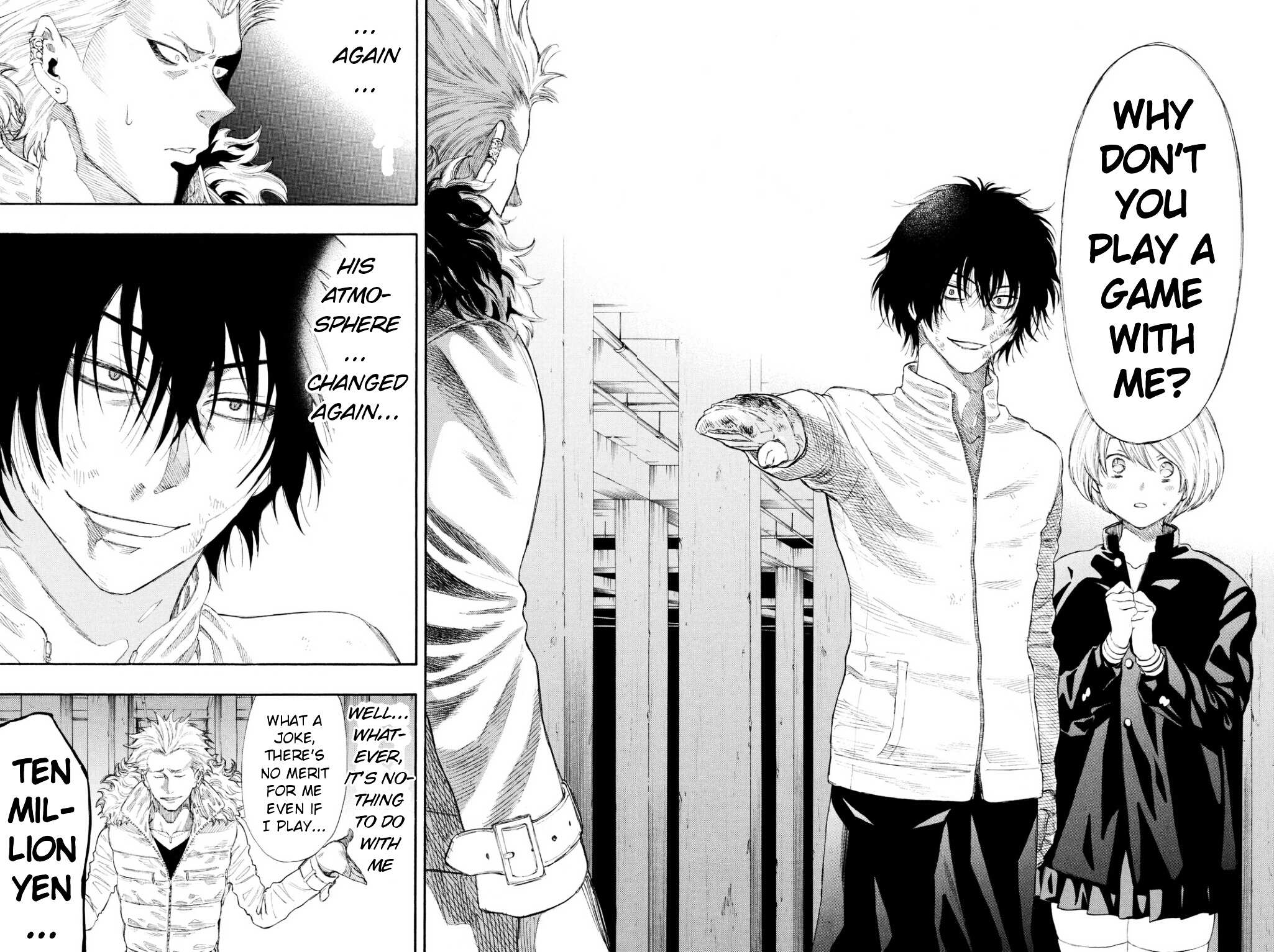 Read Tomodachi Game EN Manga Online