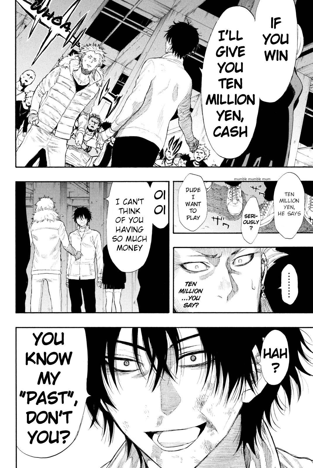 Read Tomodachi Game EN Manga Online