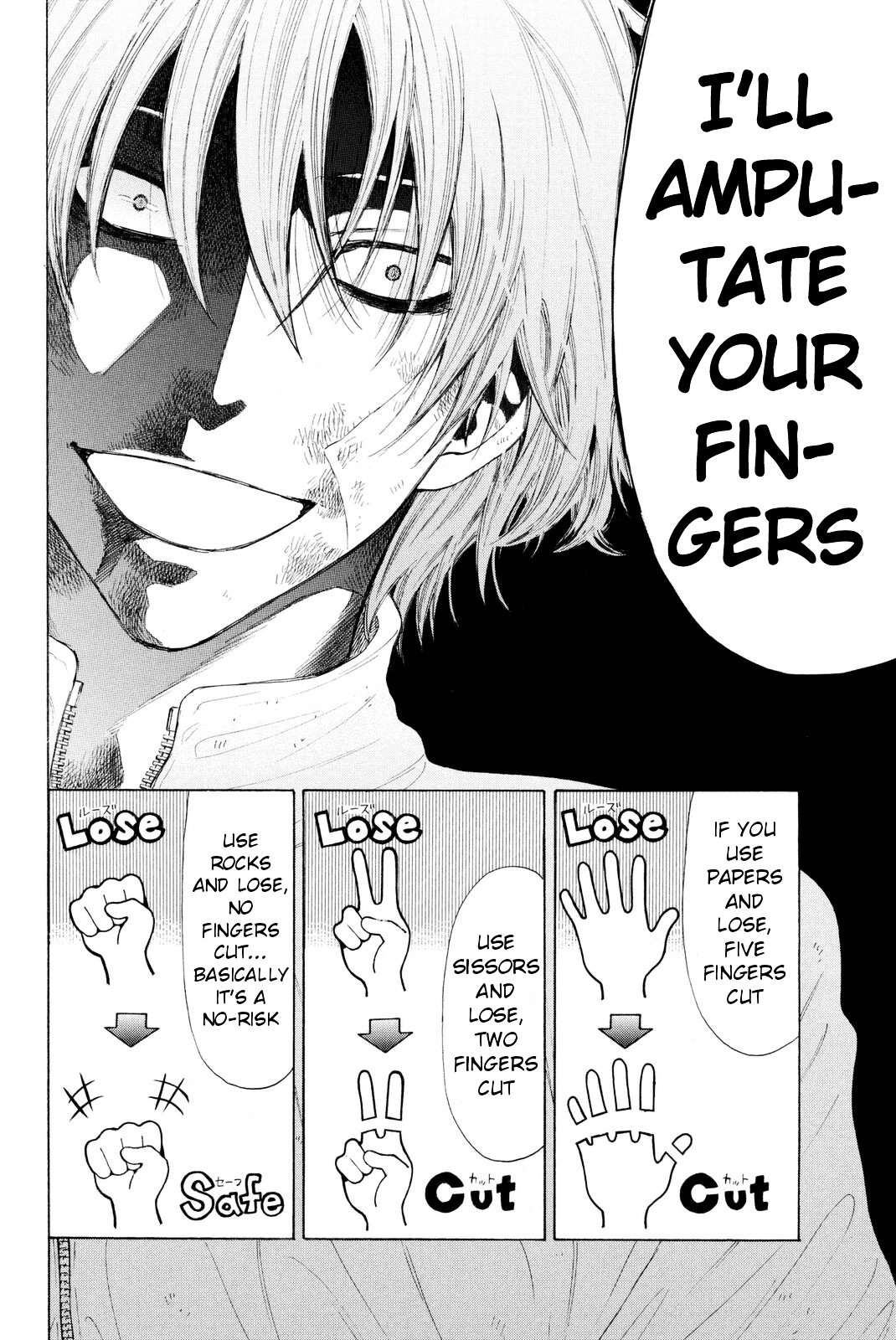 Read Tomodachi Game EN Manga Online