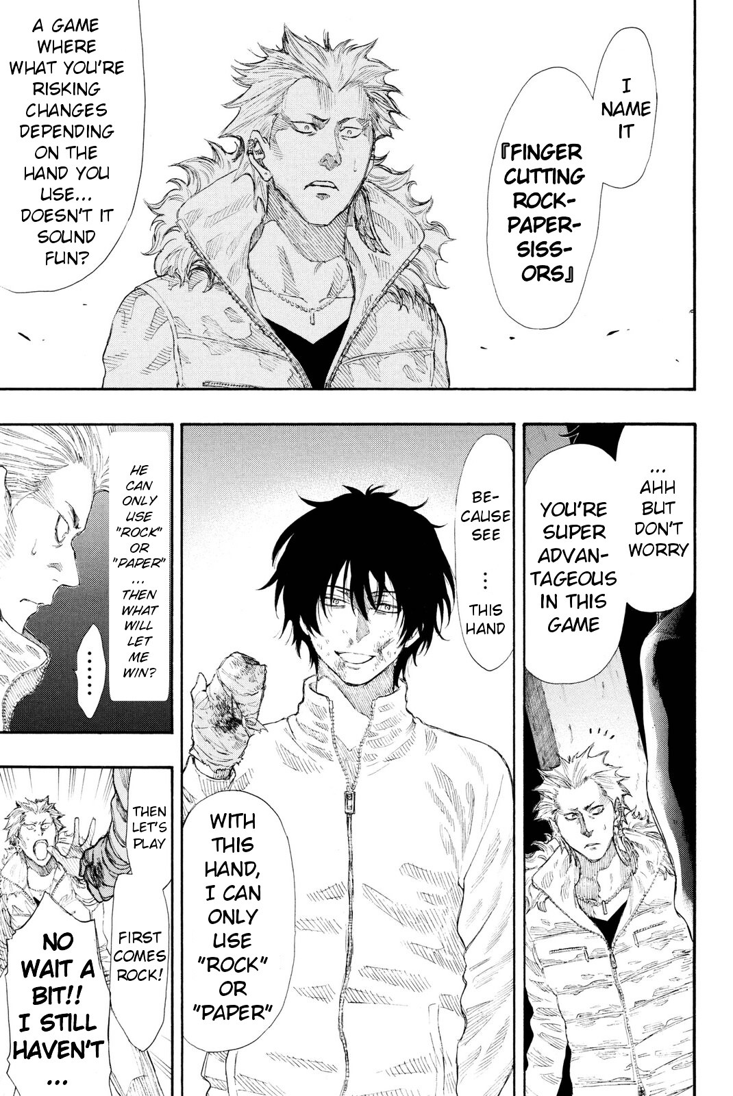 Read Tomodachi Game EN Manga Online