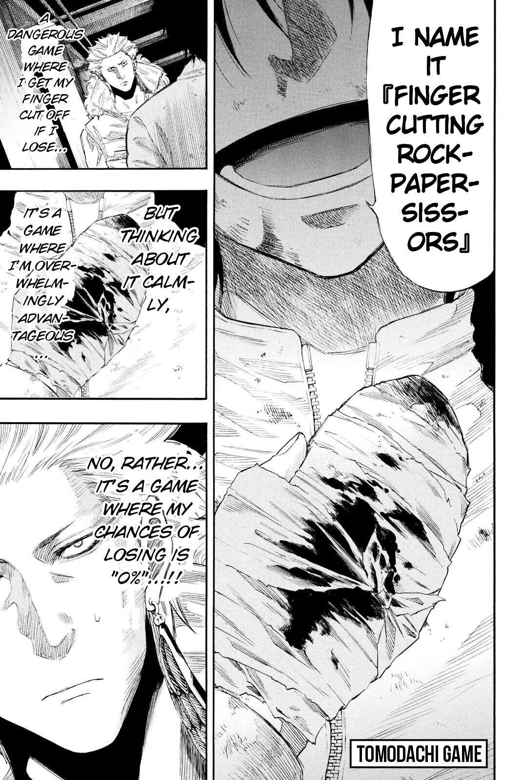 Read Tomodachi Game EN Manga Online