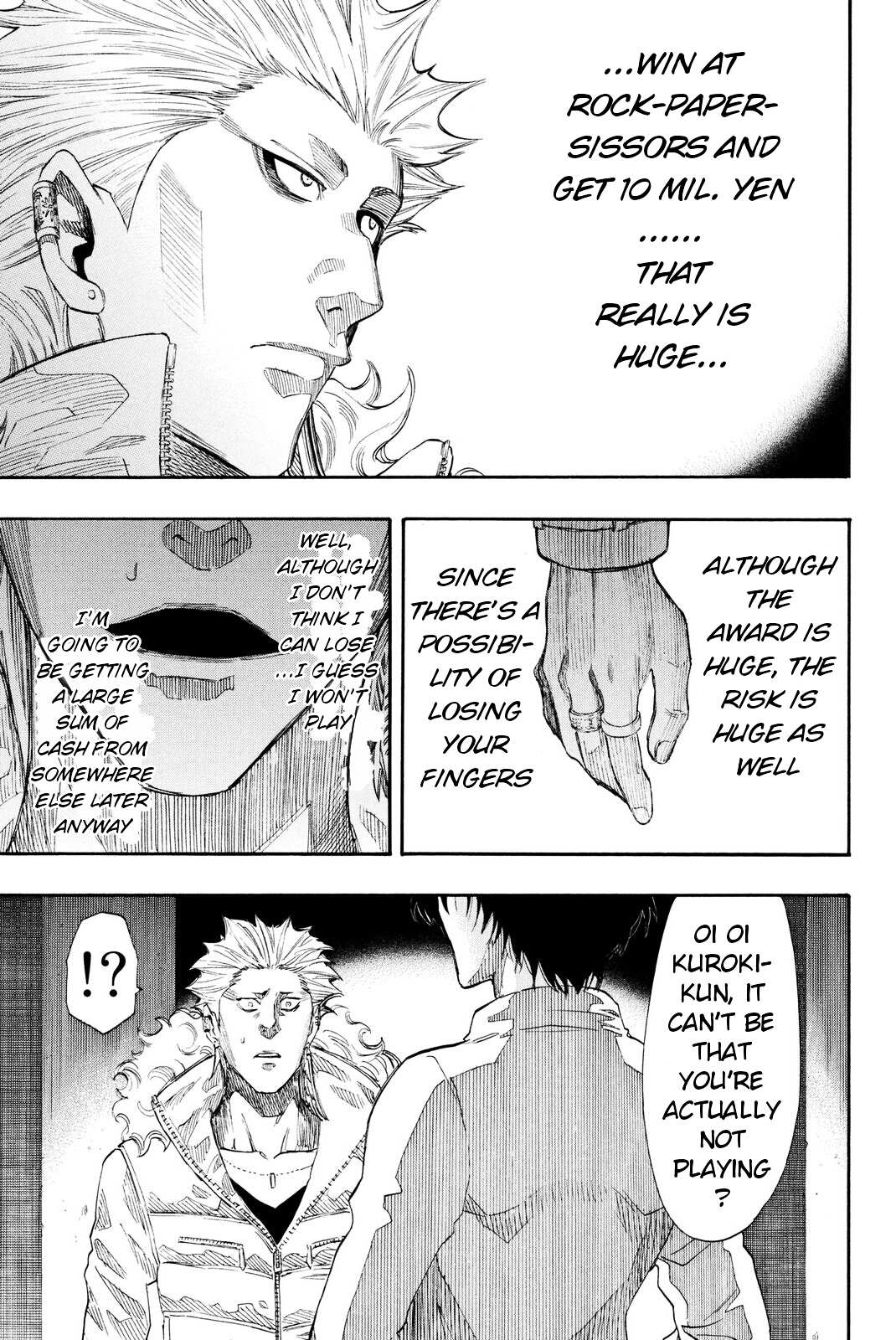 Read Tomodachi Game EN Manga Online