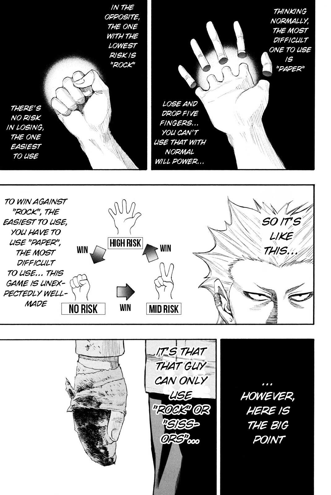 Read Tomodachi Game EN Manga Online