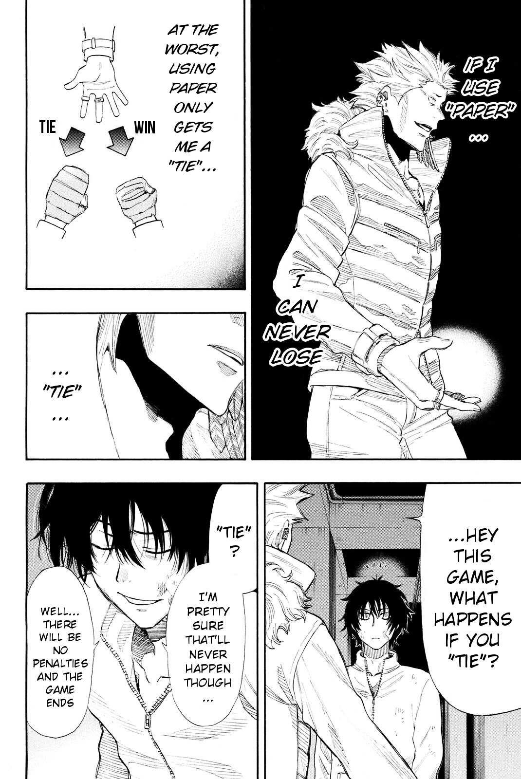 Read Tomodachi Game EN Manga Online