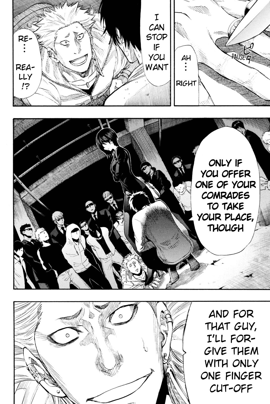 Read Tomodachi Game EN Manga Online