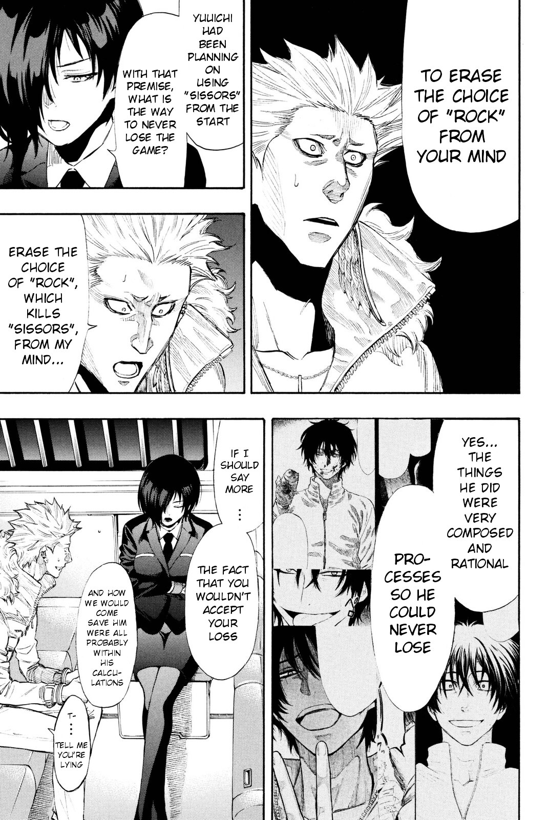 Read Tomodachi Game EN Manga Online