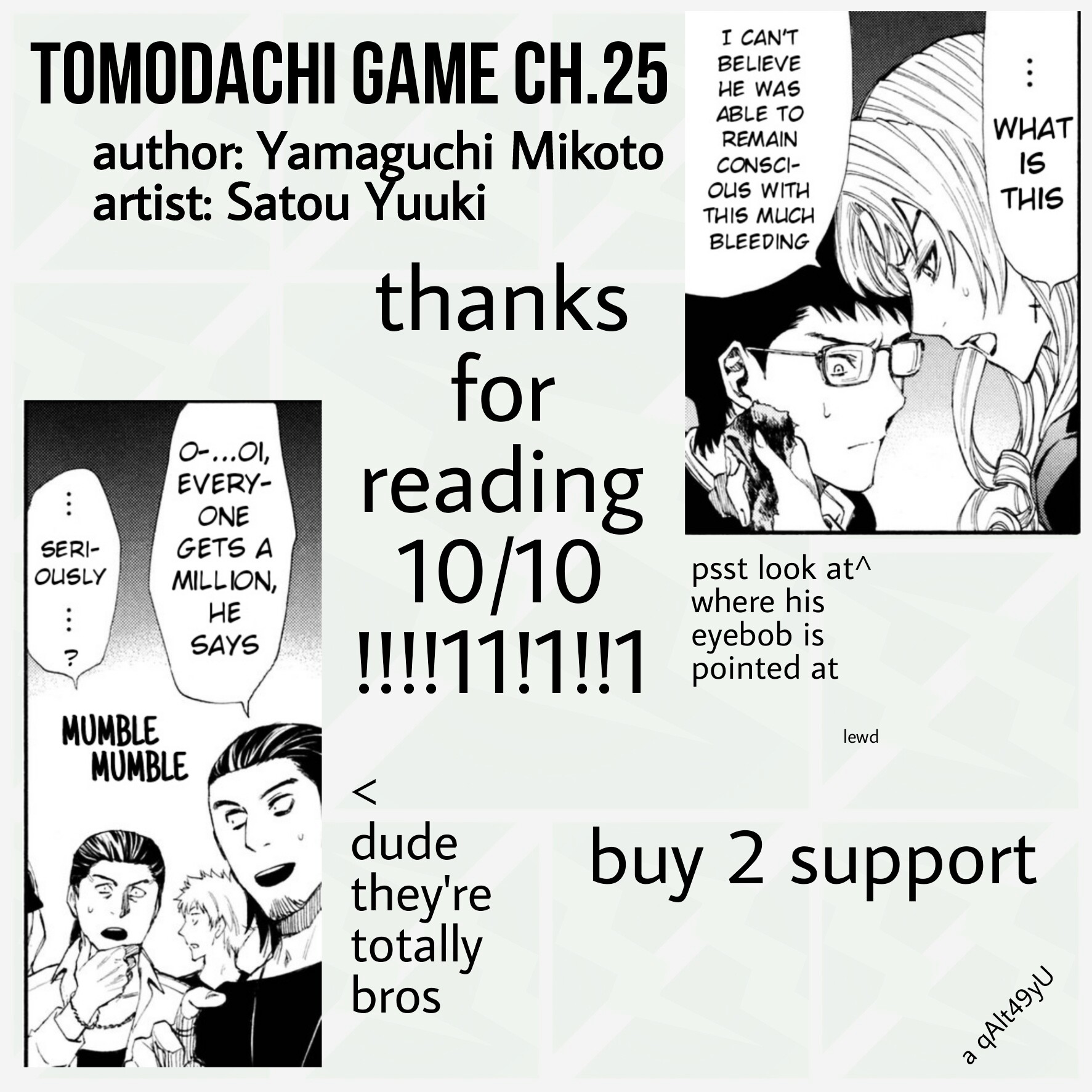 Read Tomodachi Game EN Manga Online
