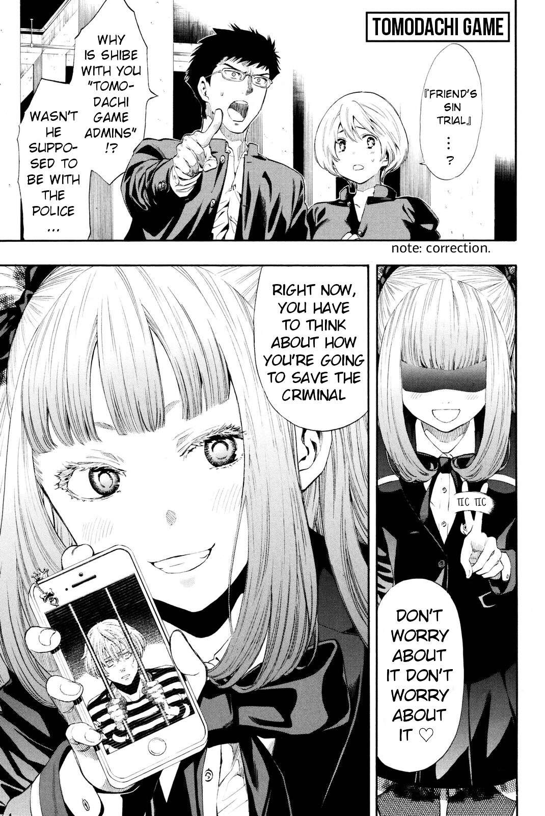 Read Tomodachi Game EN Manga Online