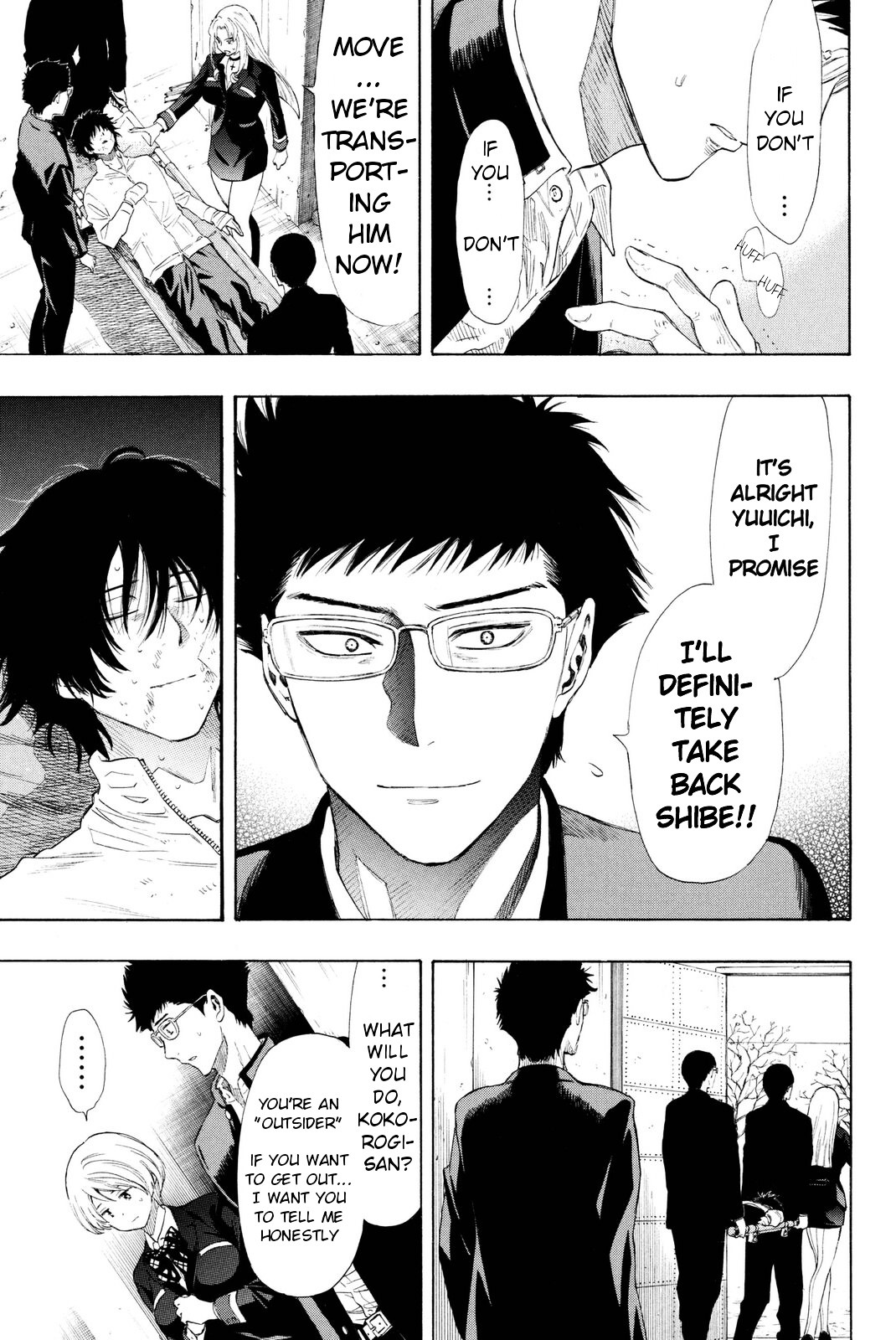 Read Tomodachi Game EN Manga Online