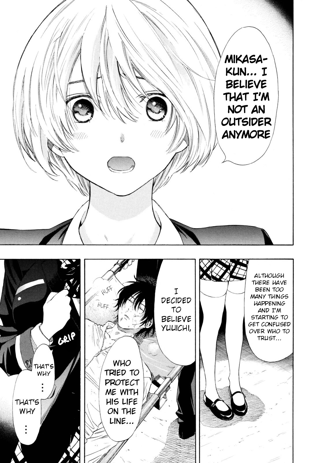 Read Tomodachi Game EN Manga Online