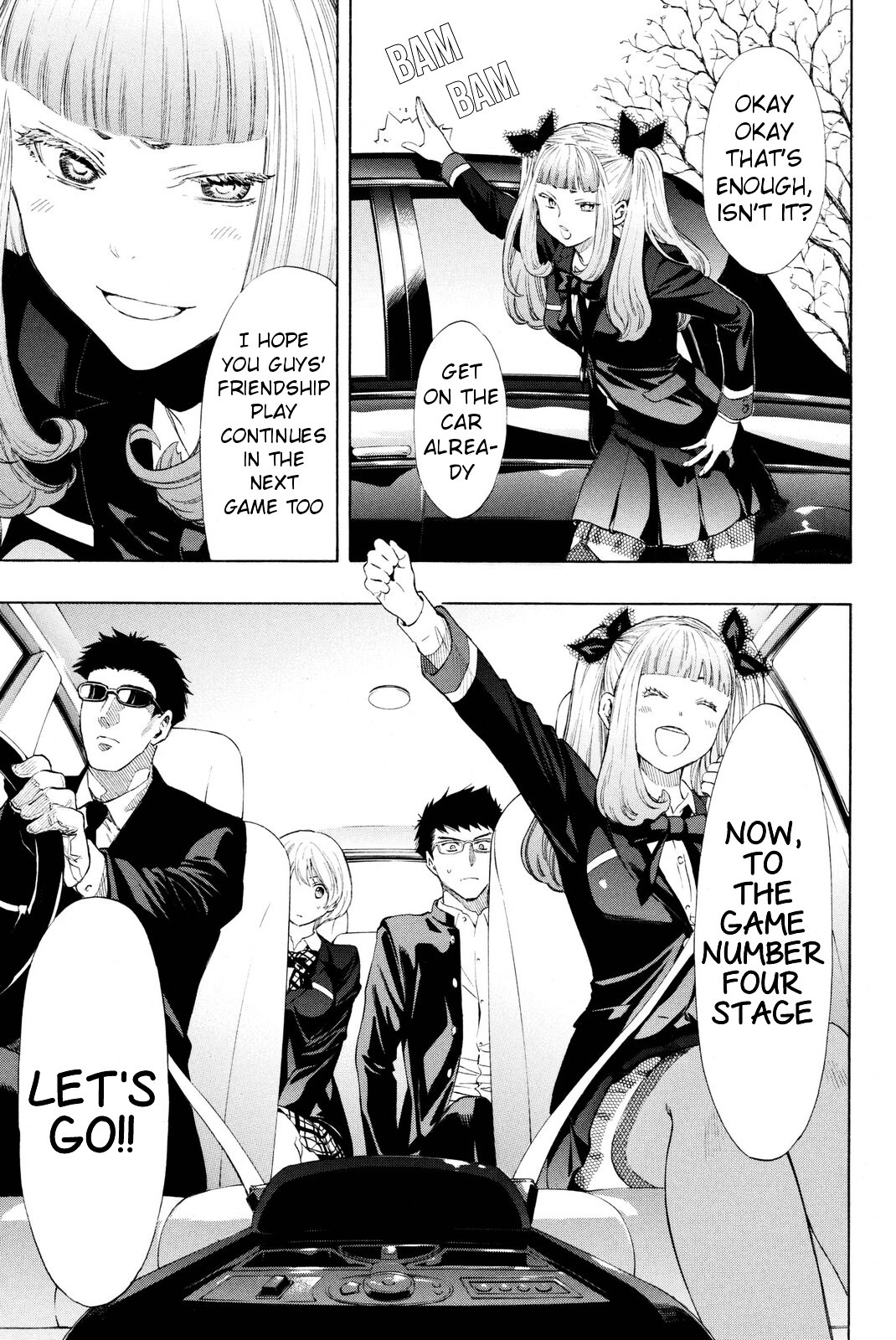 Read Tomodachi Game EN Manga Online