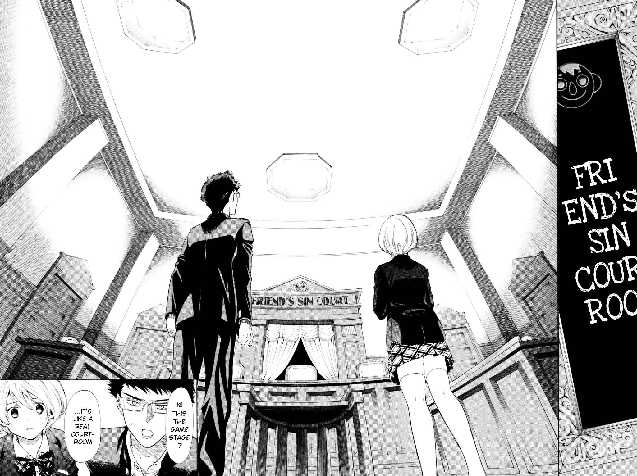 Read Tomodachi Game EN Manga Online