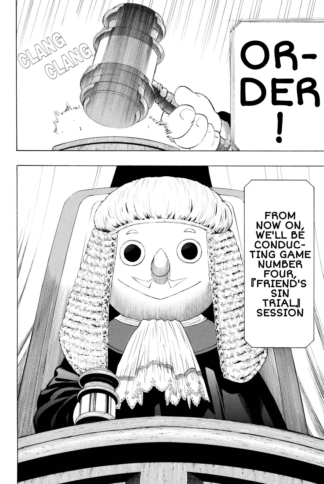 Read Tomodachi Game EN Manga Online