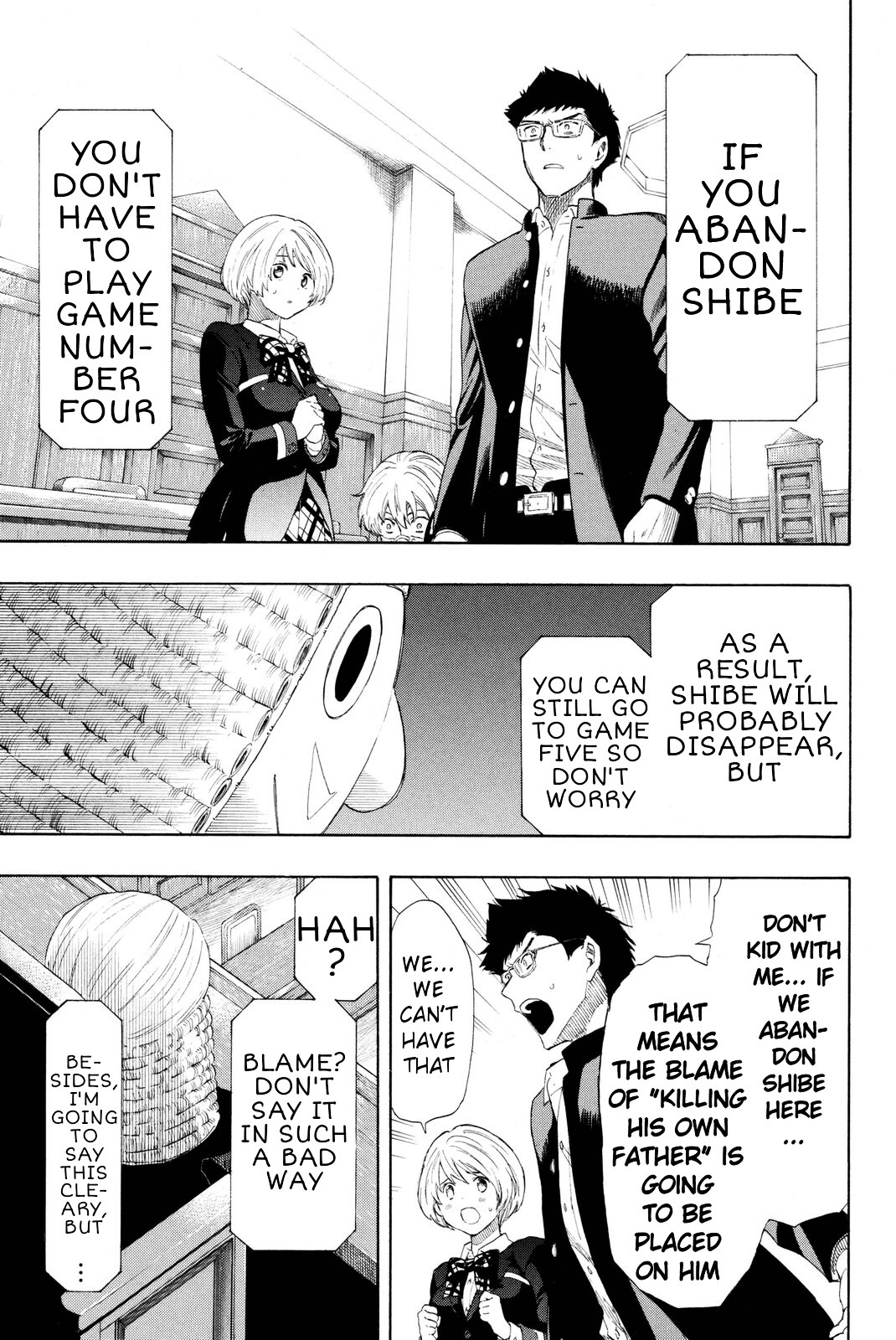 Read Tomodachi Game EN Manga Online