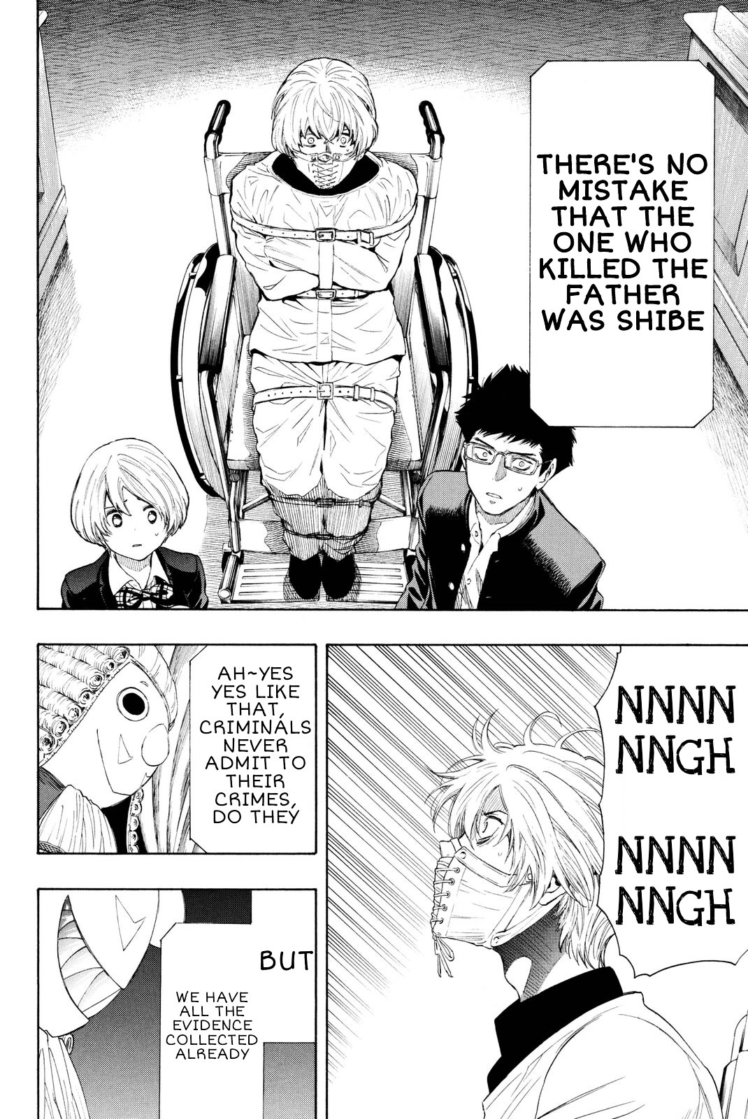 Read Tomodachi Game EN Manga Online