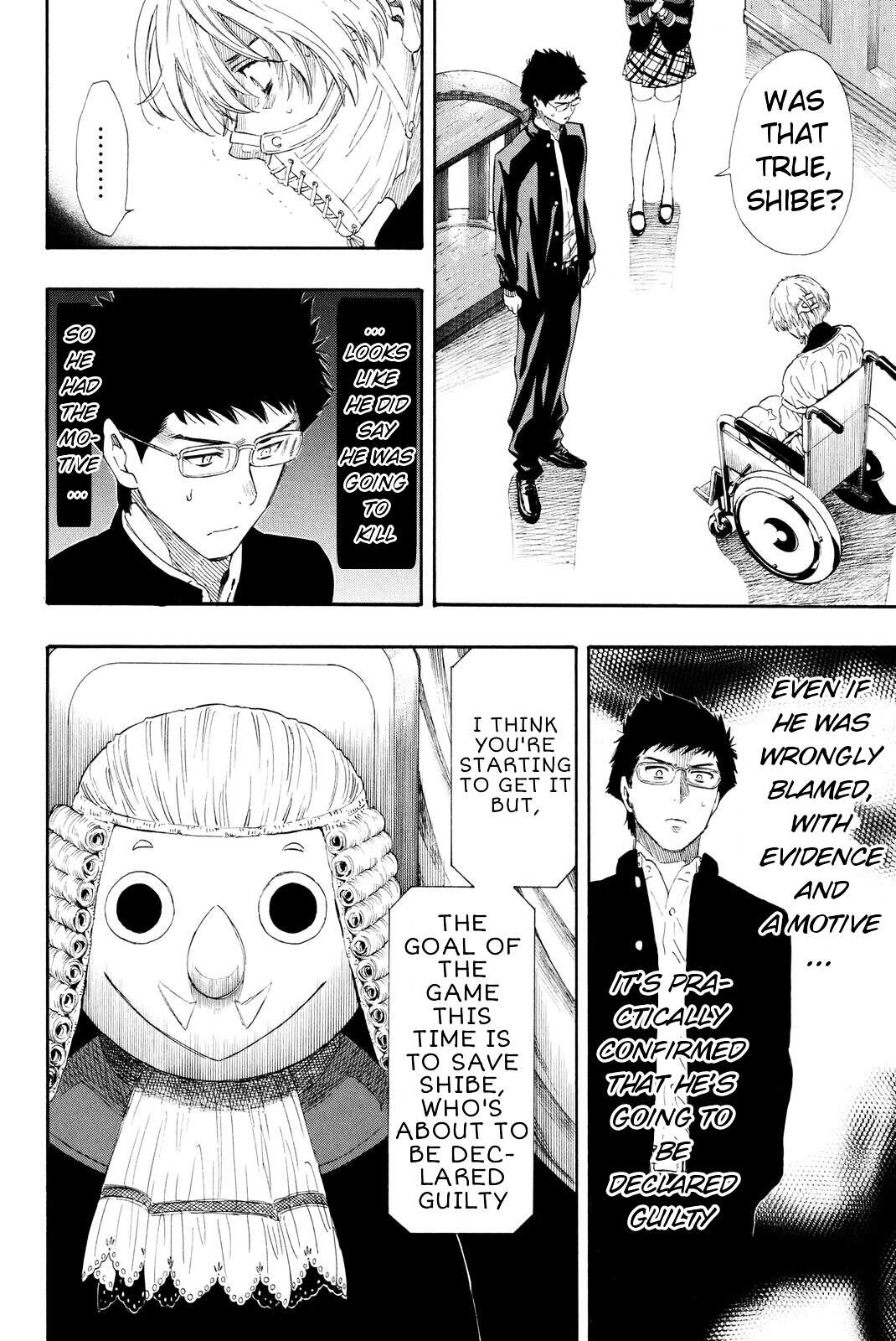 Read Tomodachi Game EN Manga Online