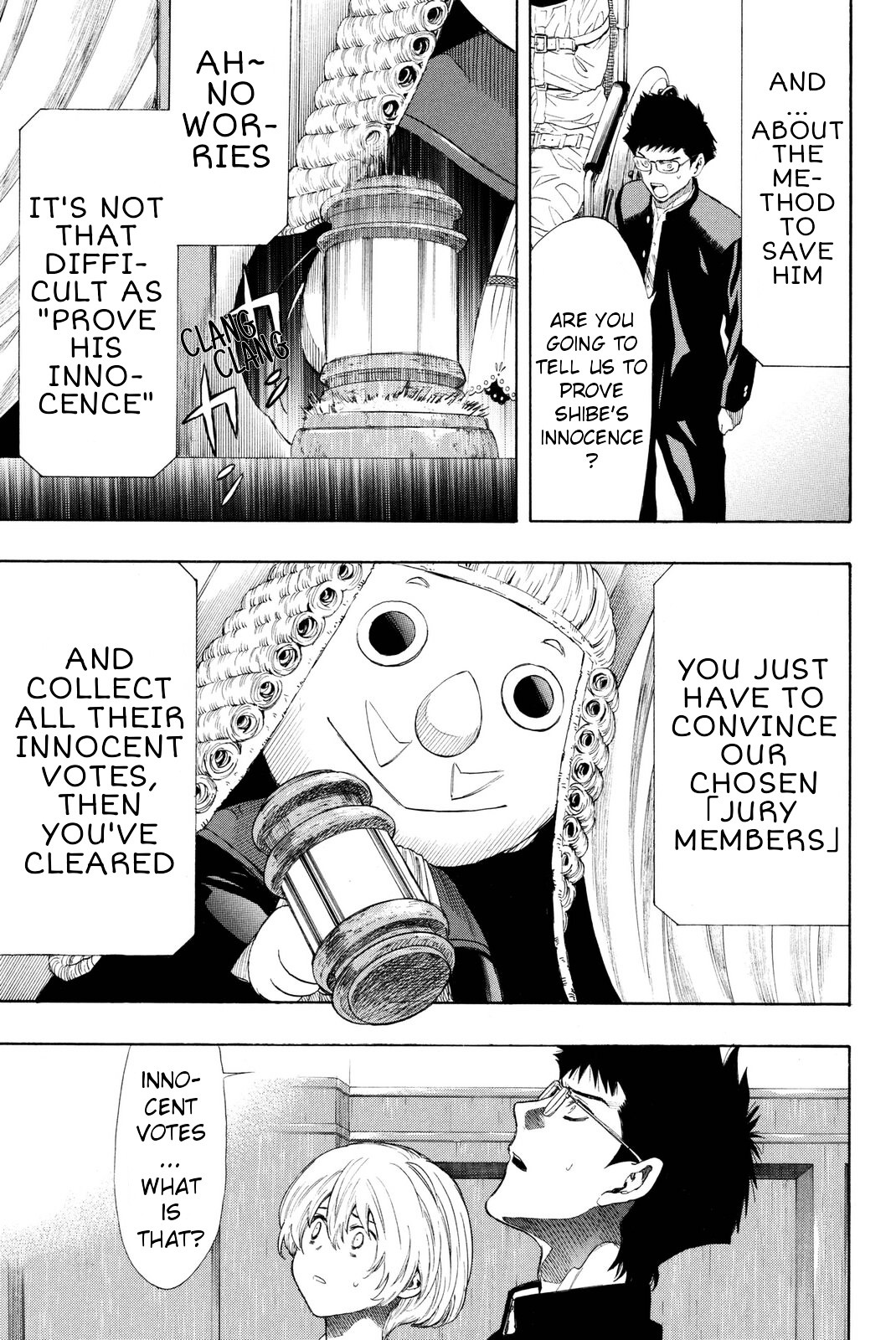 Read Tomodachi Game EN Manga Online