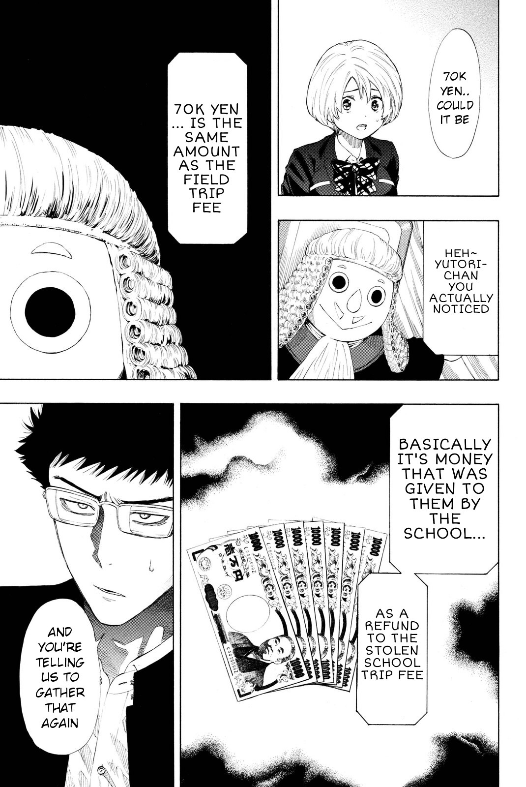 Read Tomodachi Game EN Manga Online