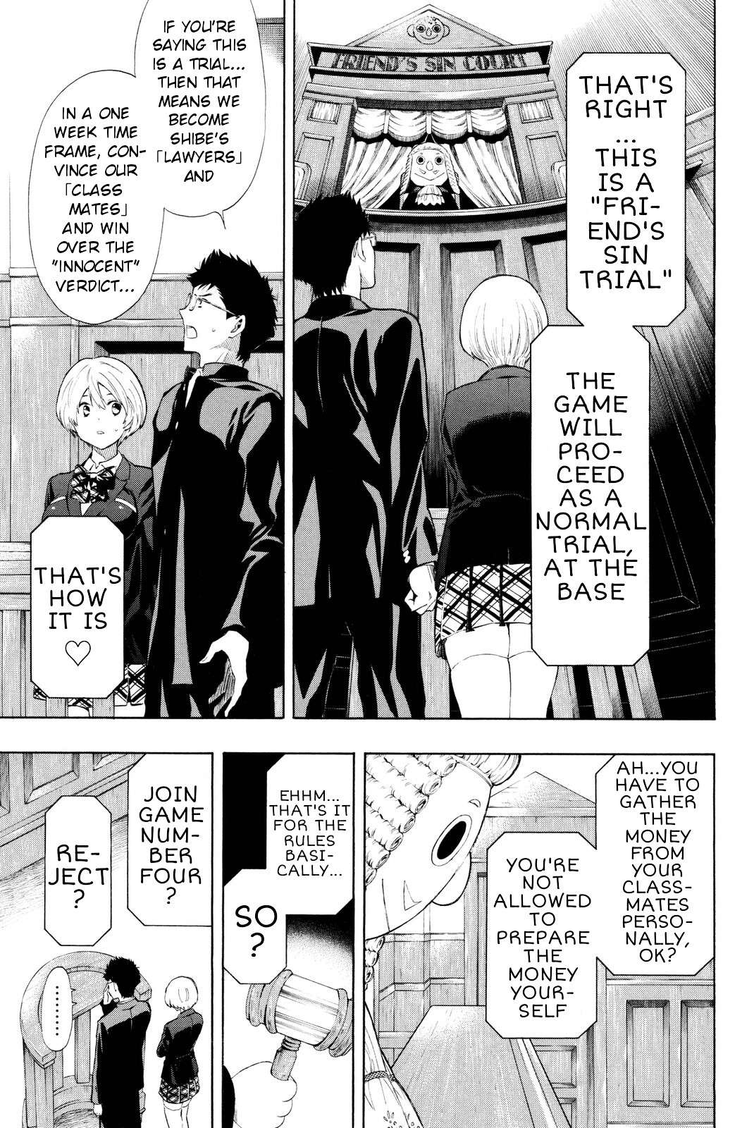 Read Tomodachi Game EN Manga Online