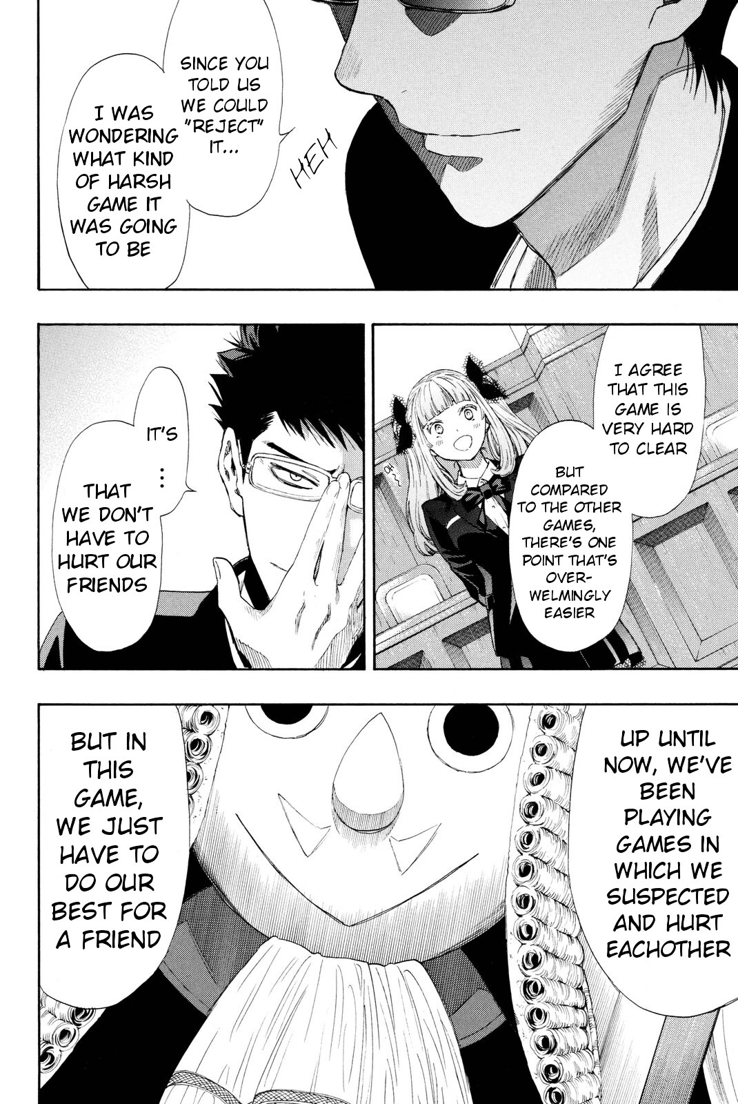 Read Tomodachi Game EN Manga Online