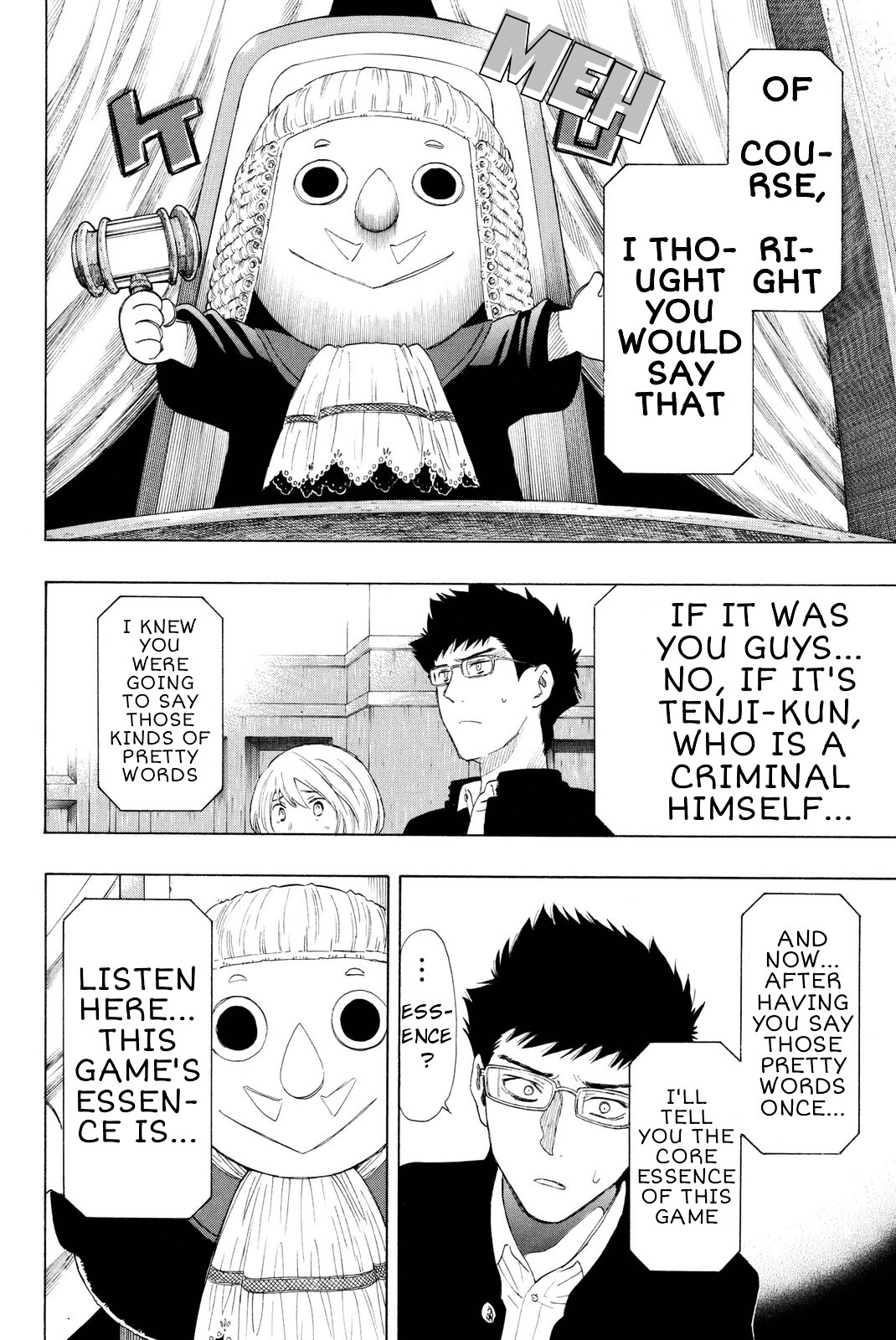 Read Tomodachi Game EN Manga Online