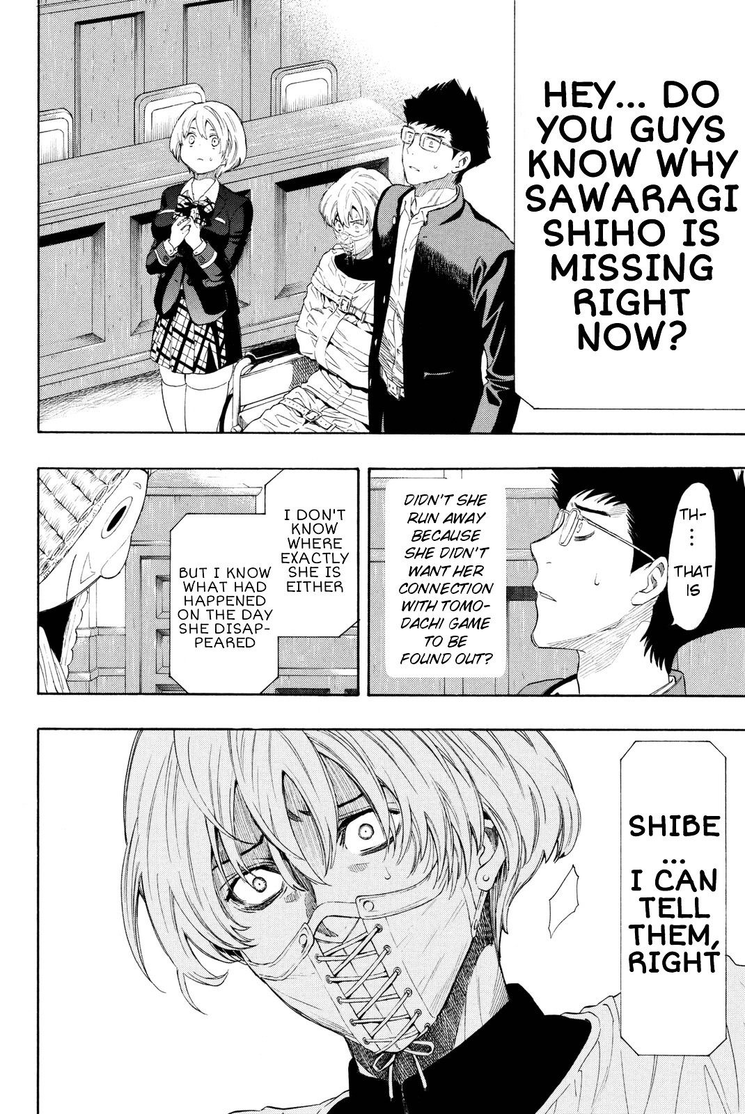 Read Tomodachi Game EN Manga Online