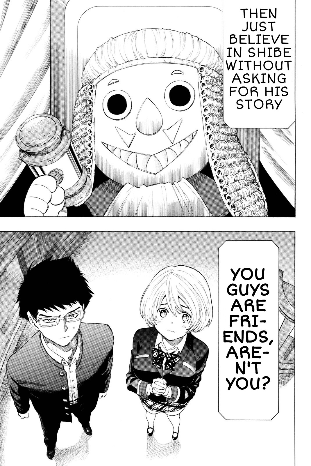 Read Tomodachi Game EN Manga Online