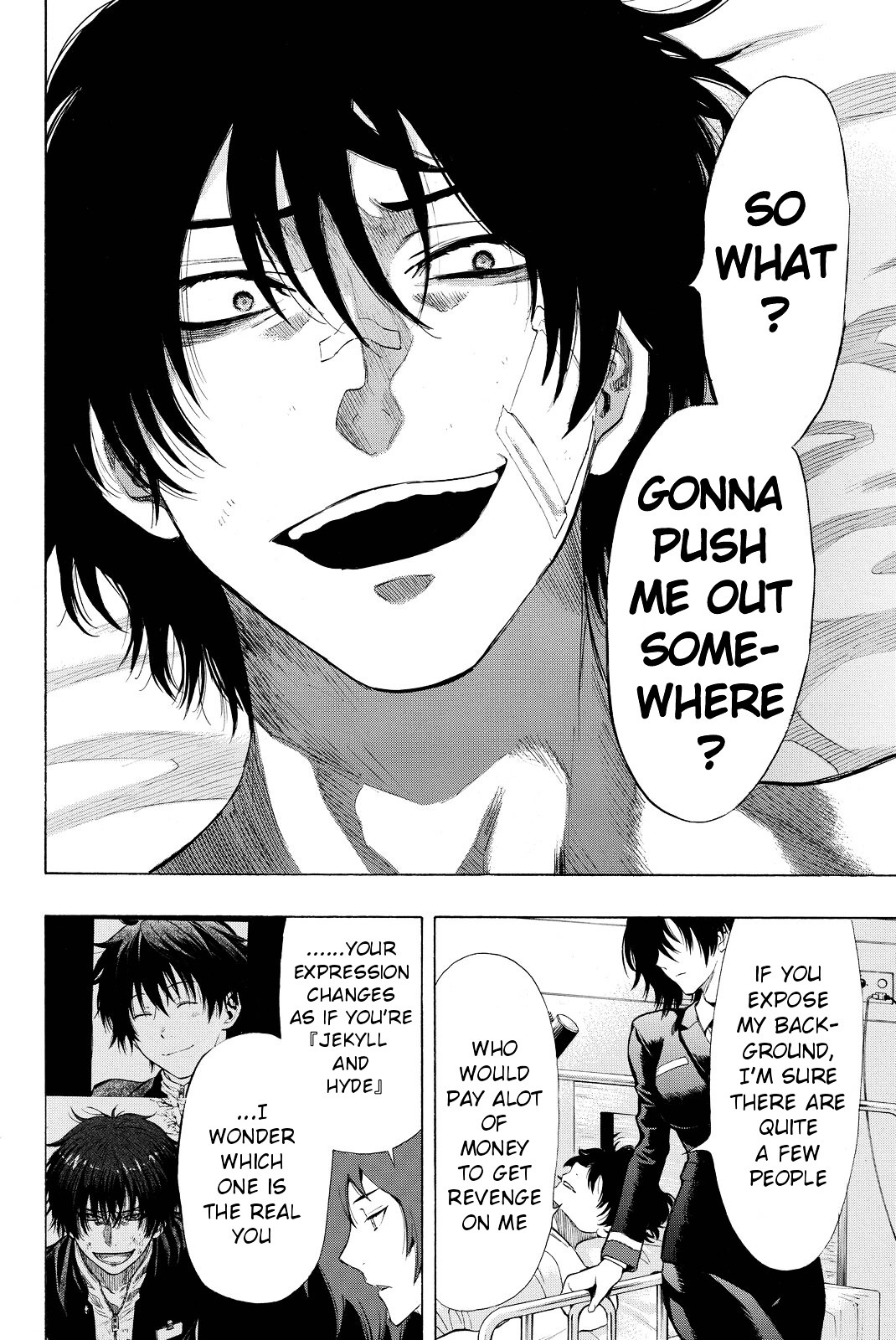 Read Tomodachi Game EN Manga Online