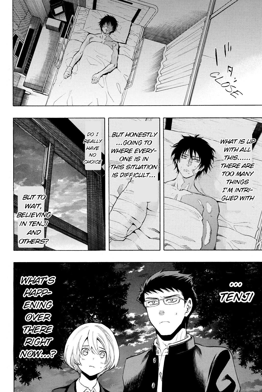 Read Tomodachi Game EN Manga Online
