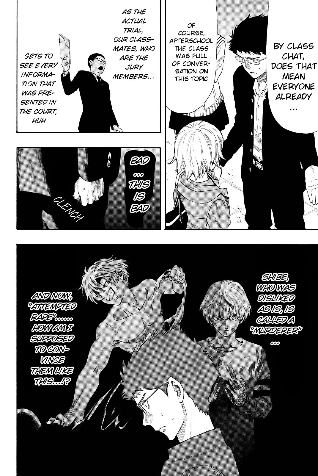 Read Tomodachi Game EN Manga Online