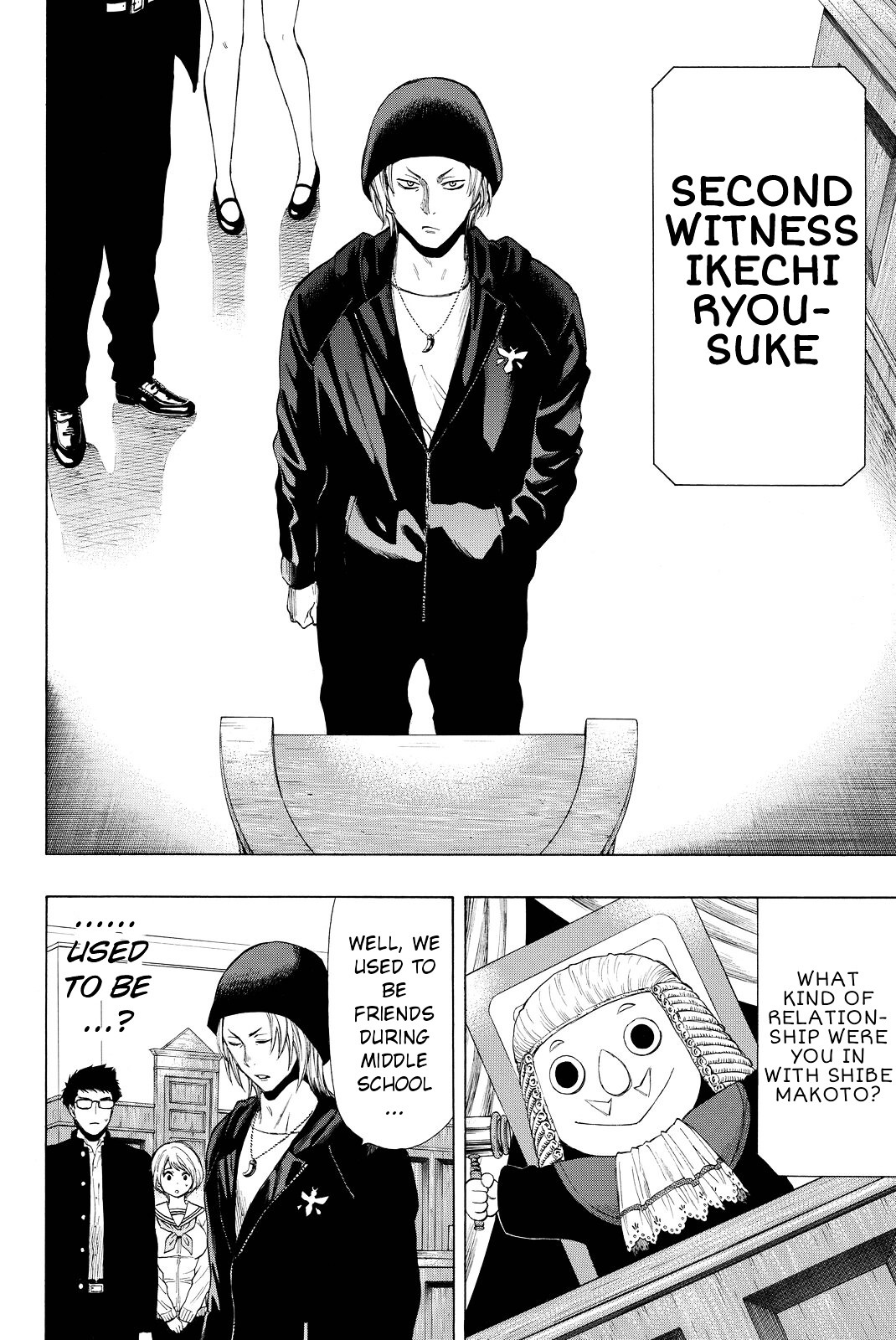 Read Tomodachi Game EN Manga Online