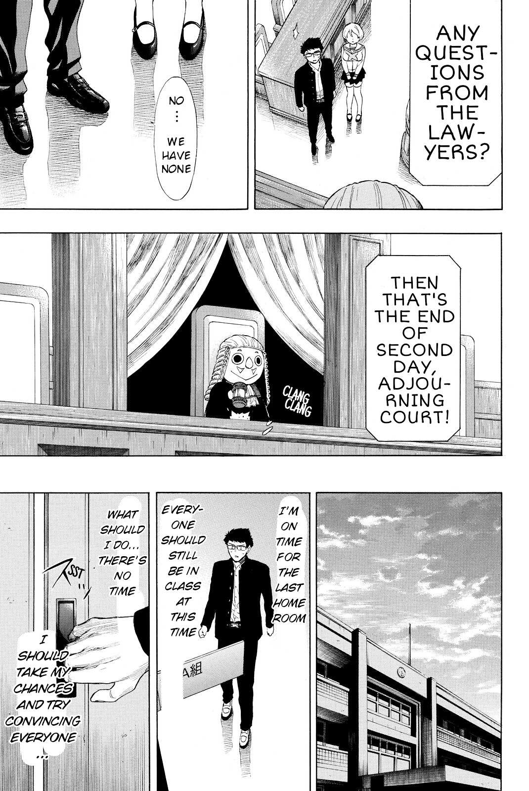 Read Tomodachi Game EN Manga Online