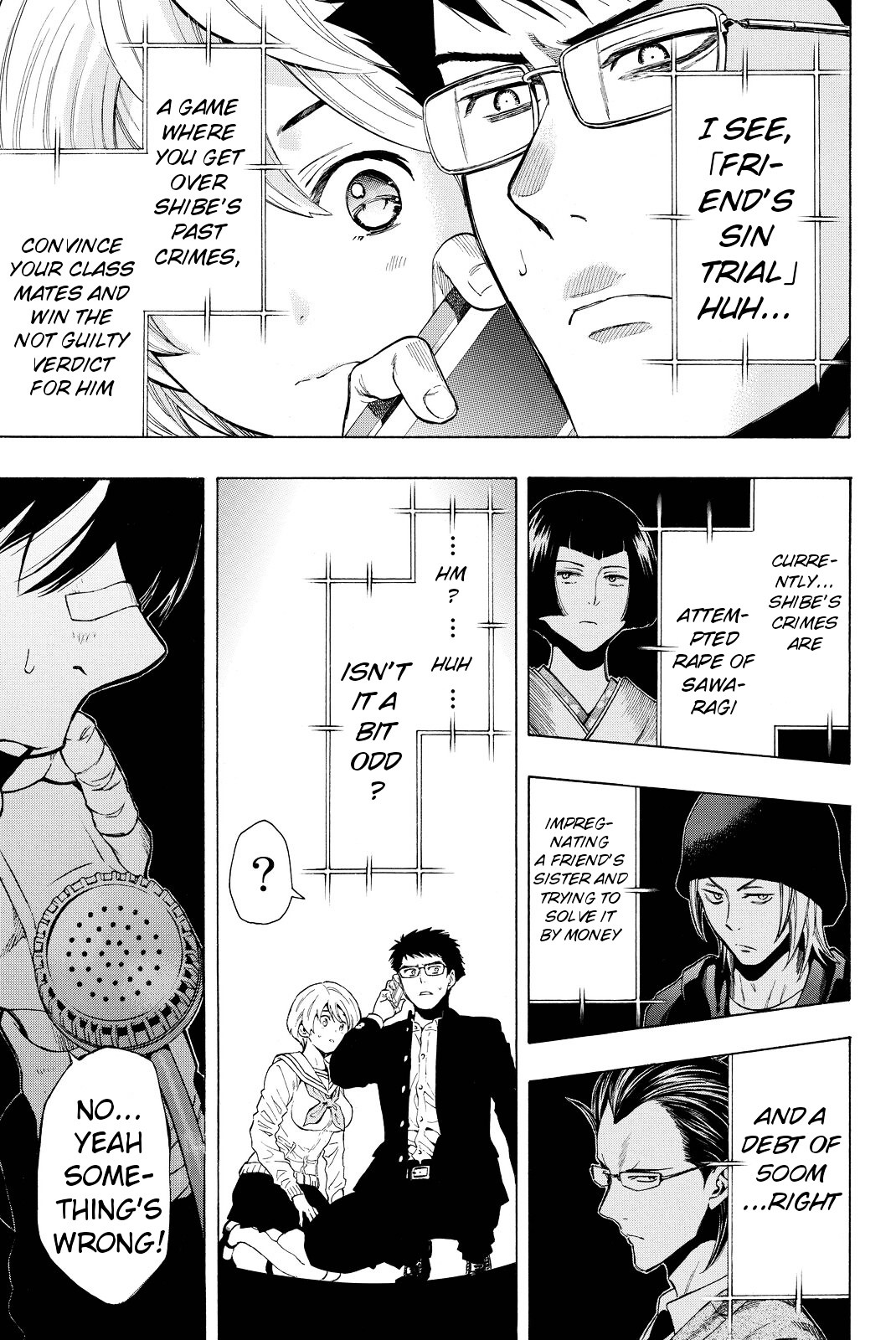 Read Tomodachi Game EN Manga Online