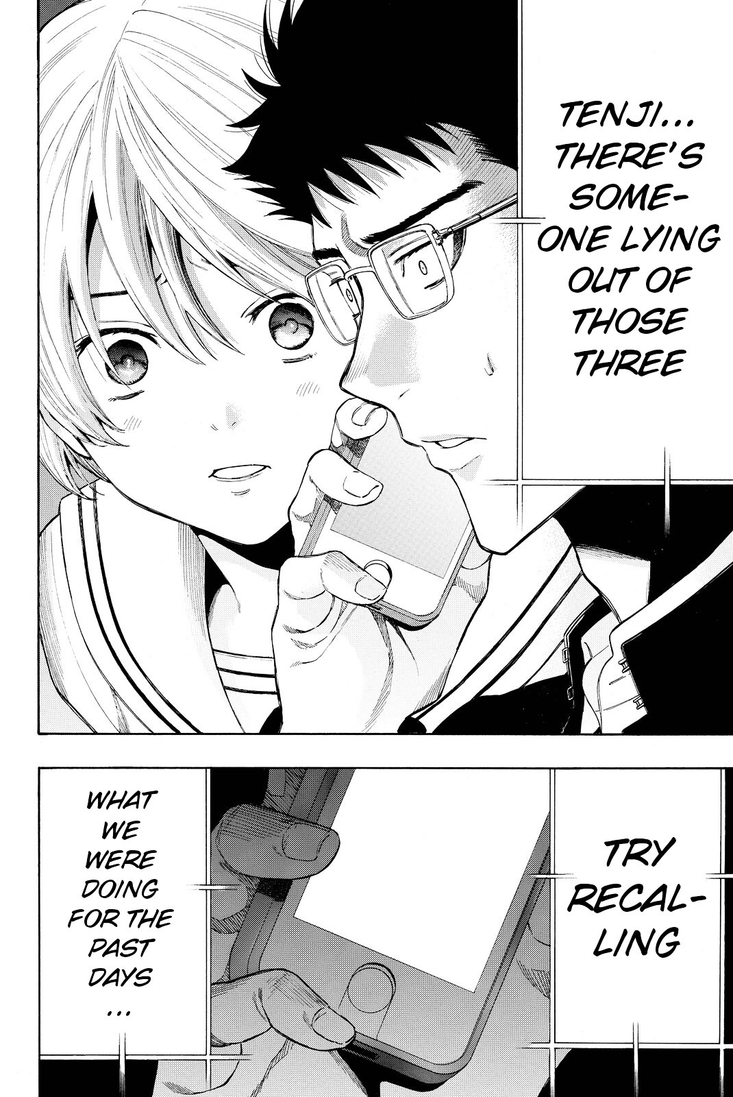 Read Tomodachi Game EN Manga Online
