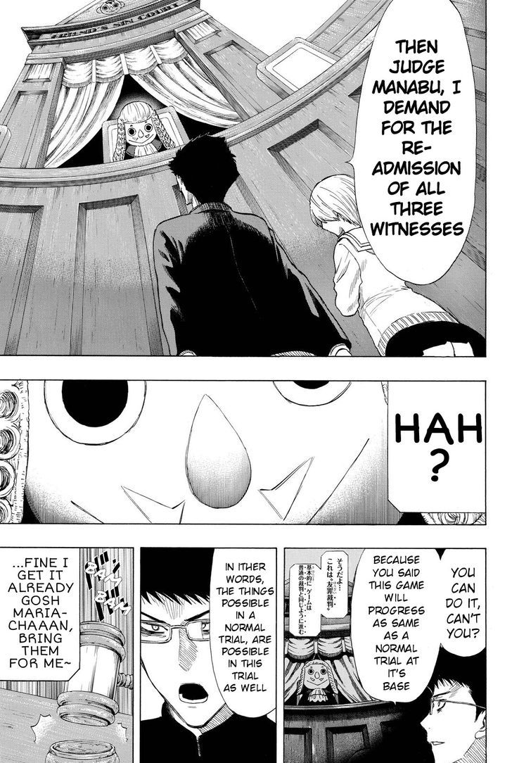 Read Tomodachi Game EN Manga Online