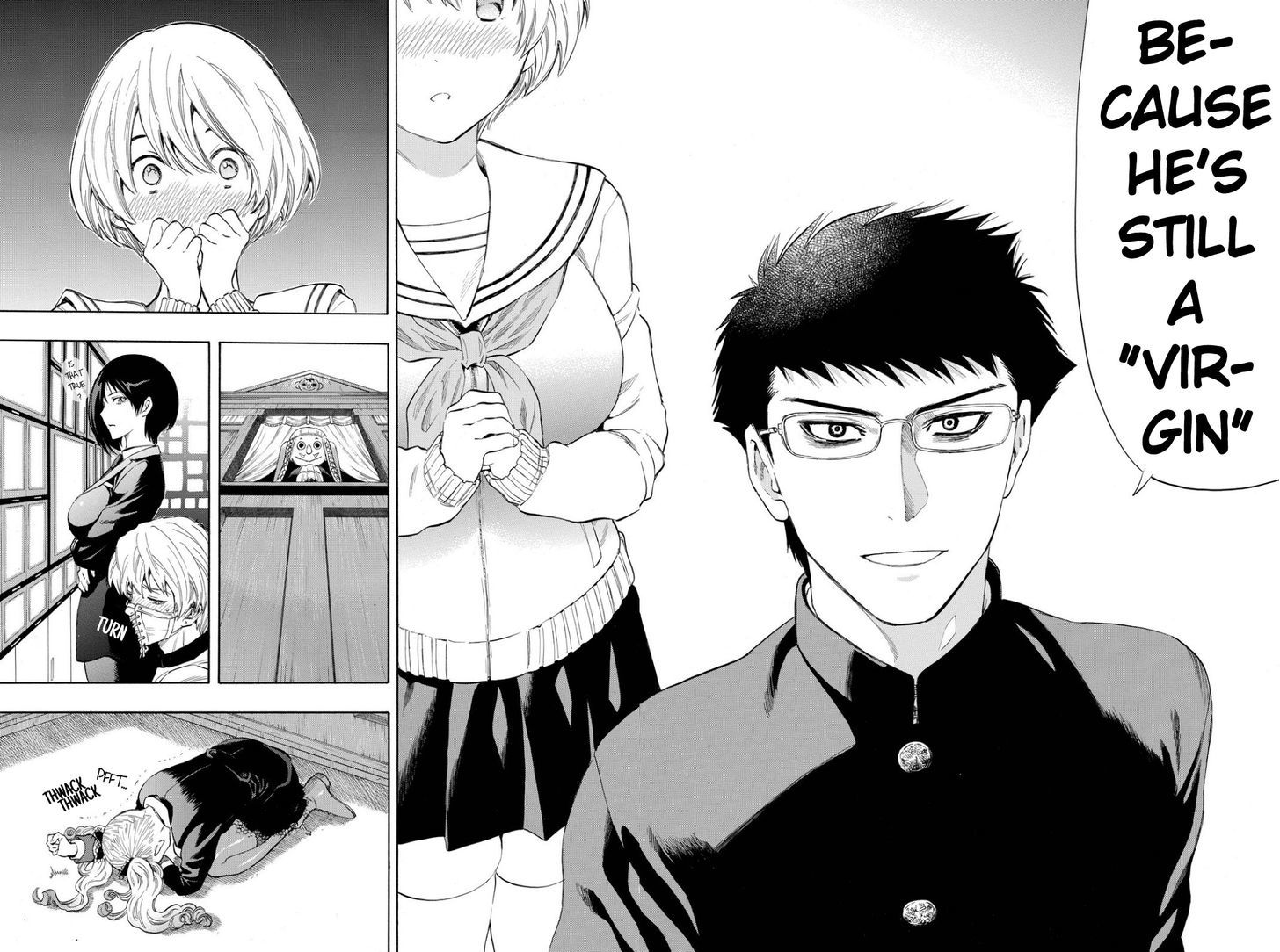 Read Tomodachi Game EN Manga Online