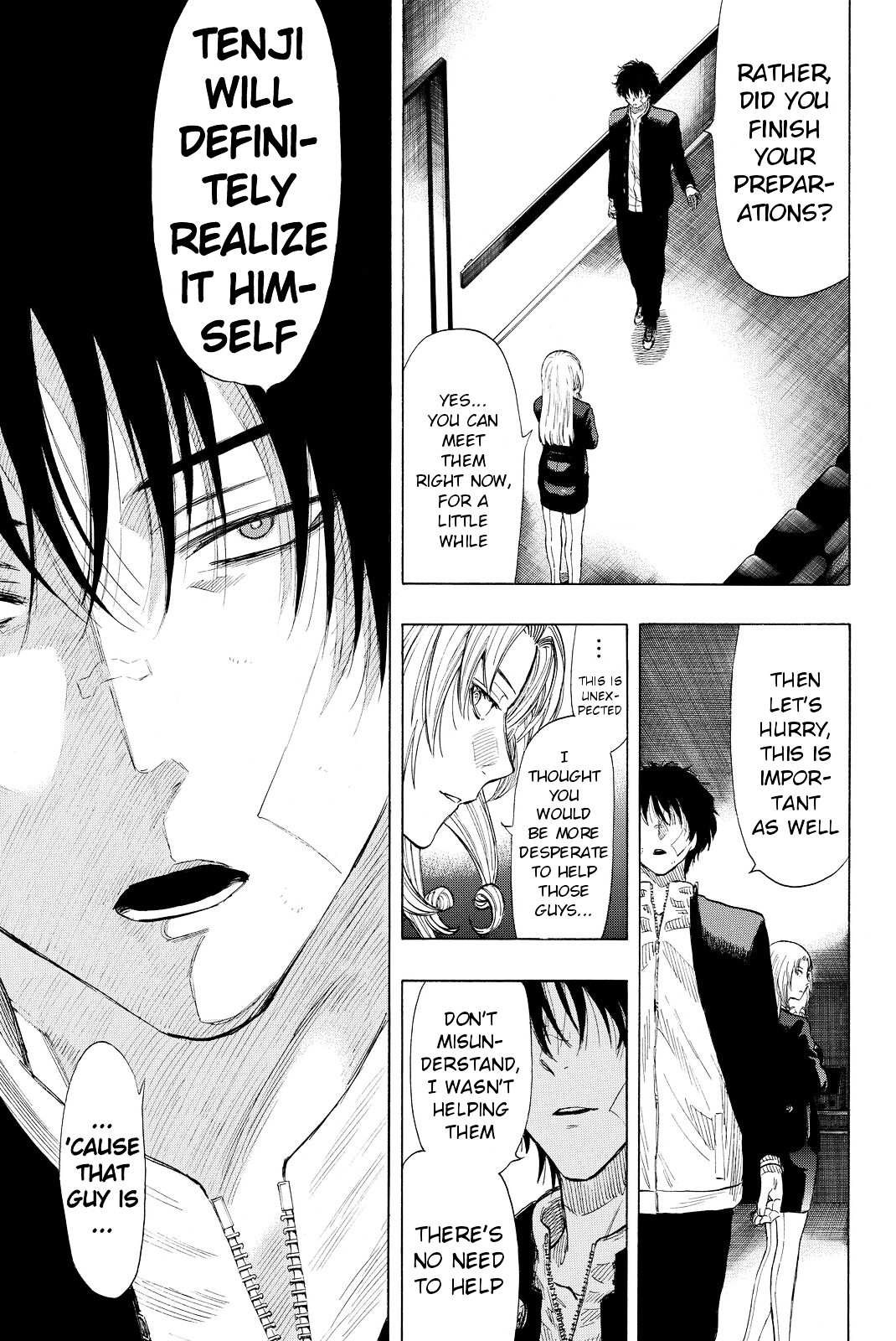 Read Tomodachi Game EN Manga Online